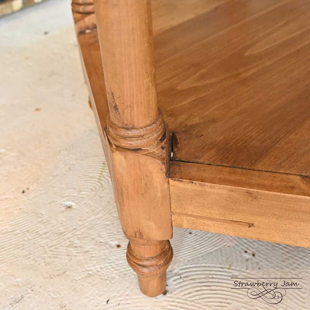 英国アンティーク カフェテーブル