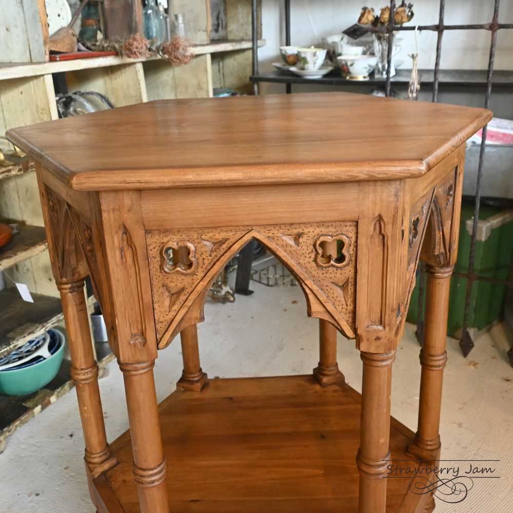 英国アンティーク カフェテーブル