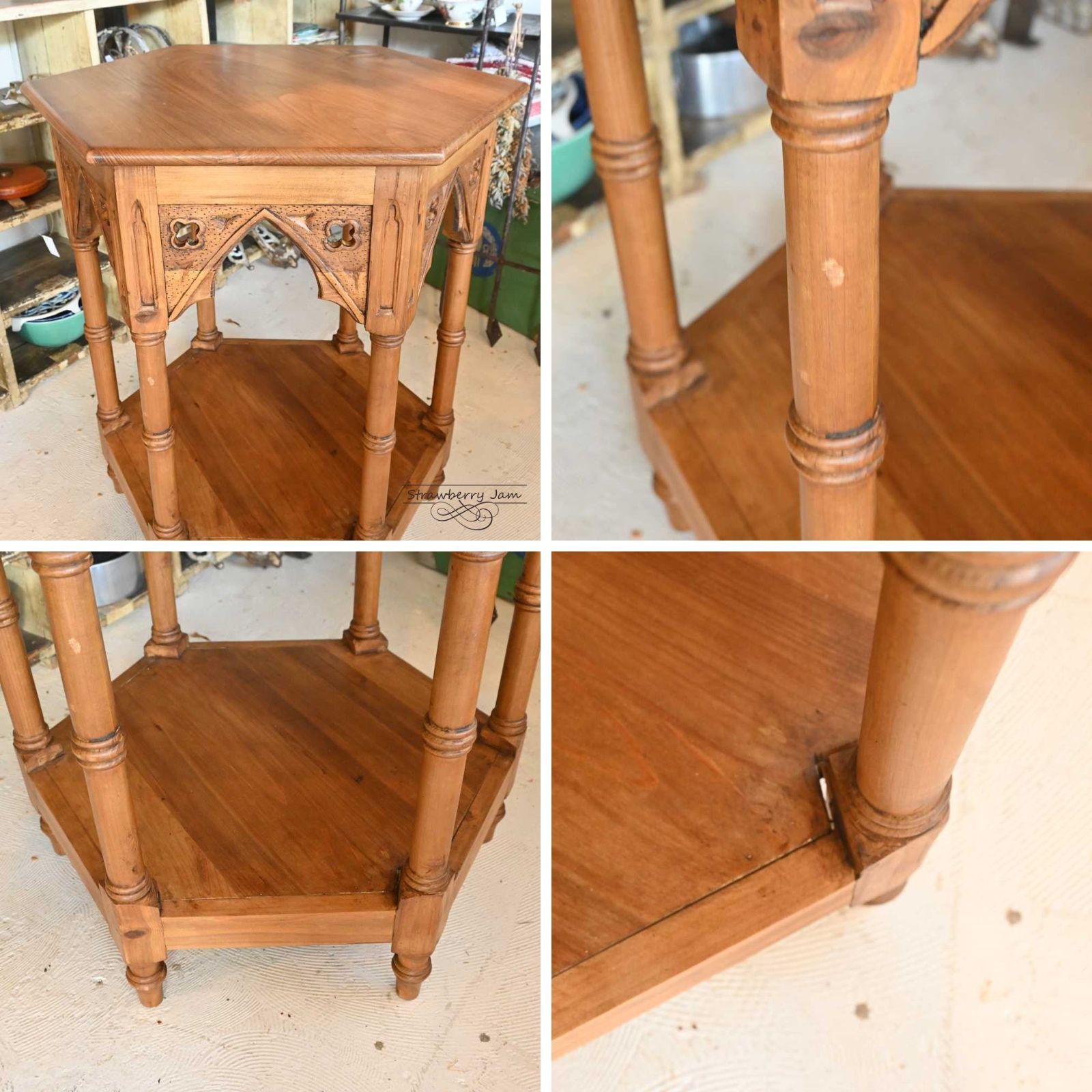 サイドテーブル イギリス