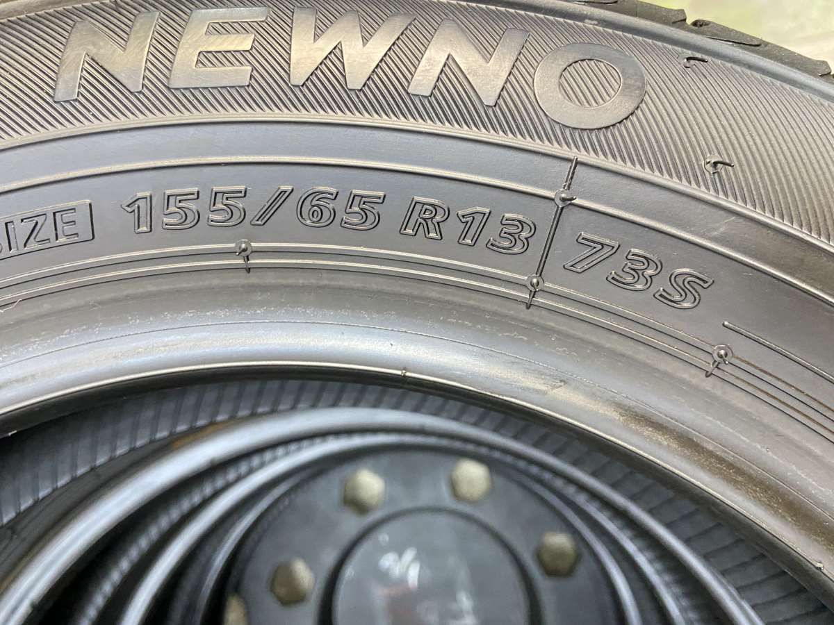  155 65 R 13 ブリヂストン NEWNO タイヤ サマータイヤ 4本セット s タイヤ タイヤ ホイール