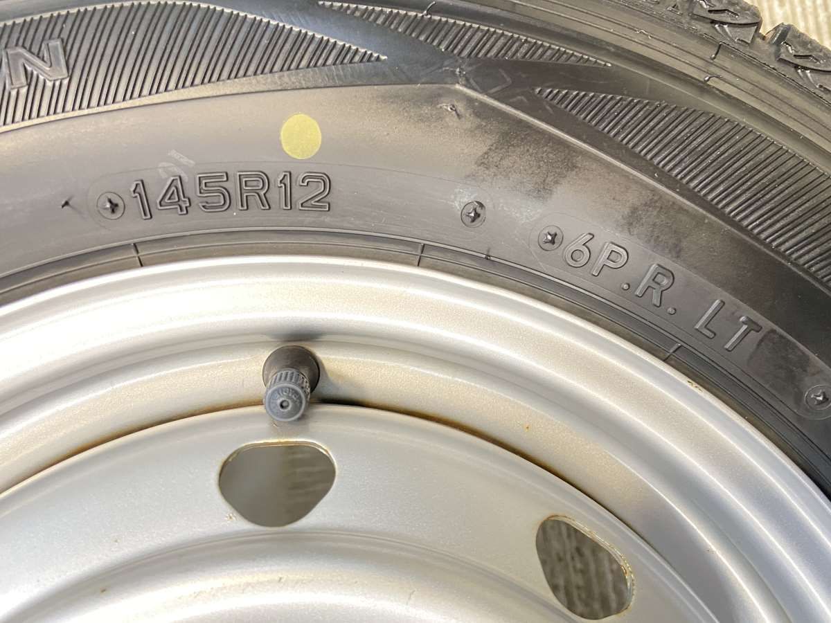  145 R 12 6 PR ダンロップ ウィンターマックス SV 01 TOPY M 74 x 3 5 100 4穴 タイヤ スタッドレスタイヤ ホイールセット 4本セット w タイヤ ホイールセット タイヤ ホイール