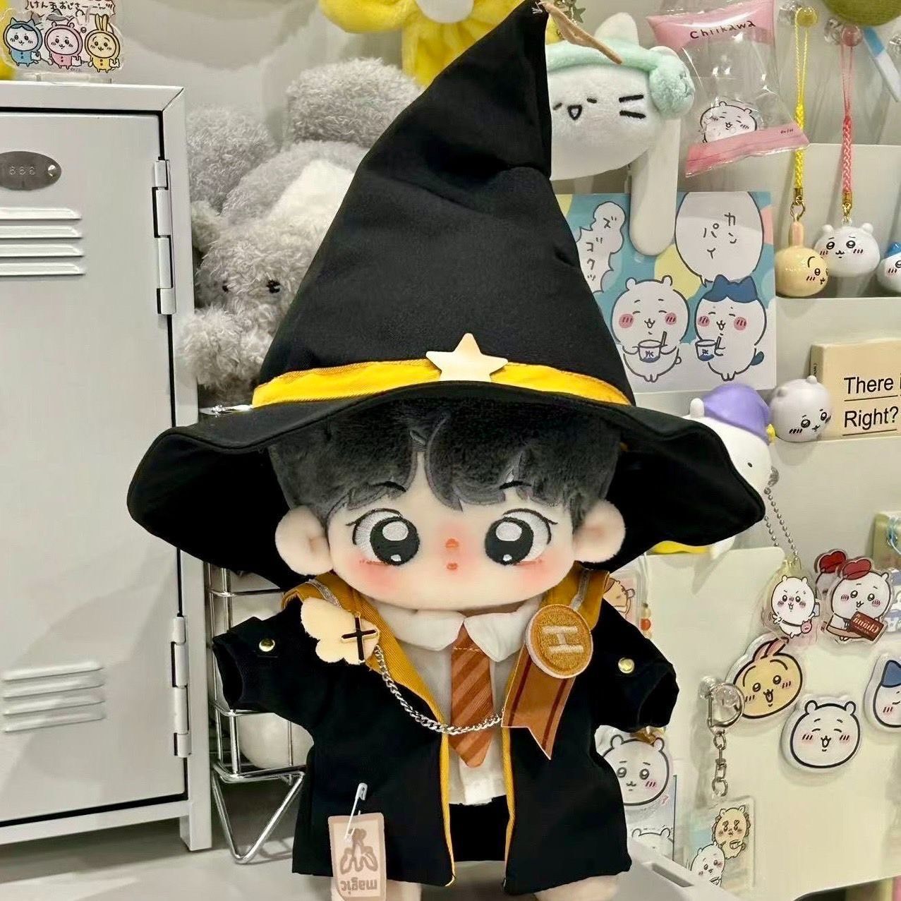 ぬい服 10cm 20cm ぬいぐるみ 服 魔法学校 制服 着せ替え 推し活 ぬい