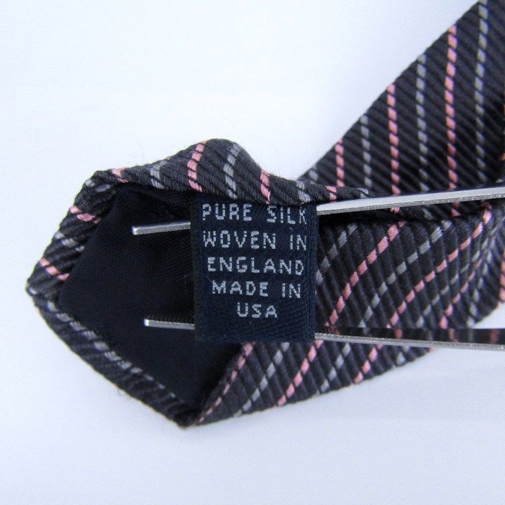 ブルックス・ブラザーズ　ネクタイハンガー　2組み（中古） 古着 ブルックスブラザーズ Brooks Brothers MAKERS ペイズリー柄 HAND