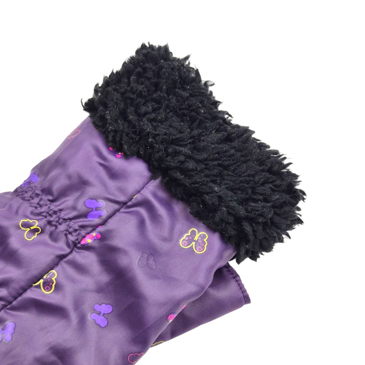 05 s アナスイ パープル パデッド ファー グローブ