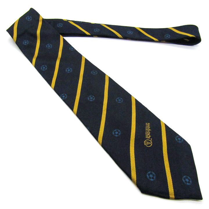 ワールドカップ ブランド ネクタイ 2002 KOREA/JAPAN 公式 サッカー