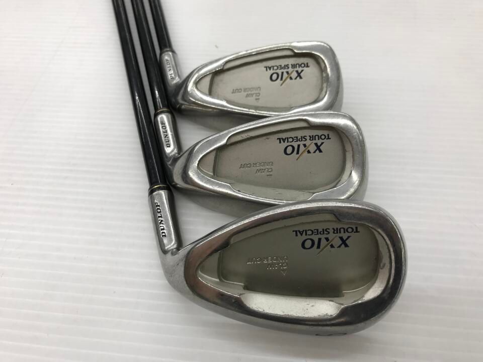 ダンロップ　初代ゼクシオ　ツアースペシャル　MP100 8本セット DUNLOP ダンロップ 初代ゼクシオ ツアースペシャル MP100 8本セット DUNLOP