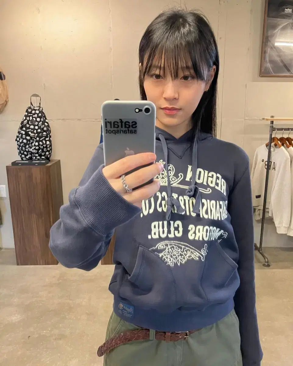  サファリスポット 1 2 レギオン モーターズ クラブ パブ フーディ ライト パープル パーカー トップス