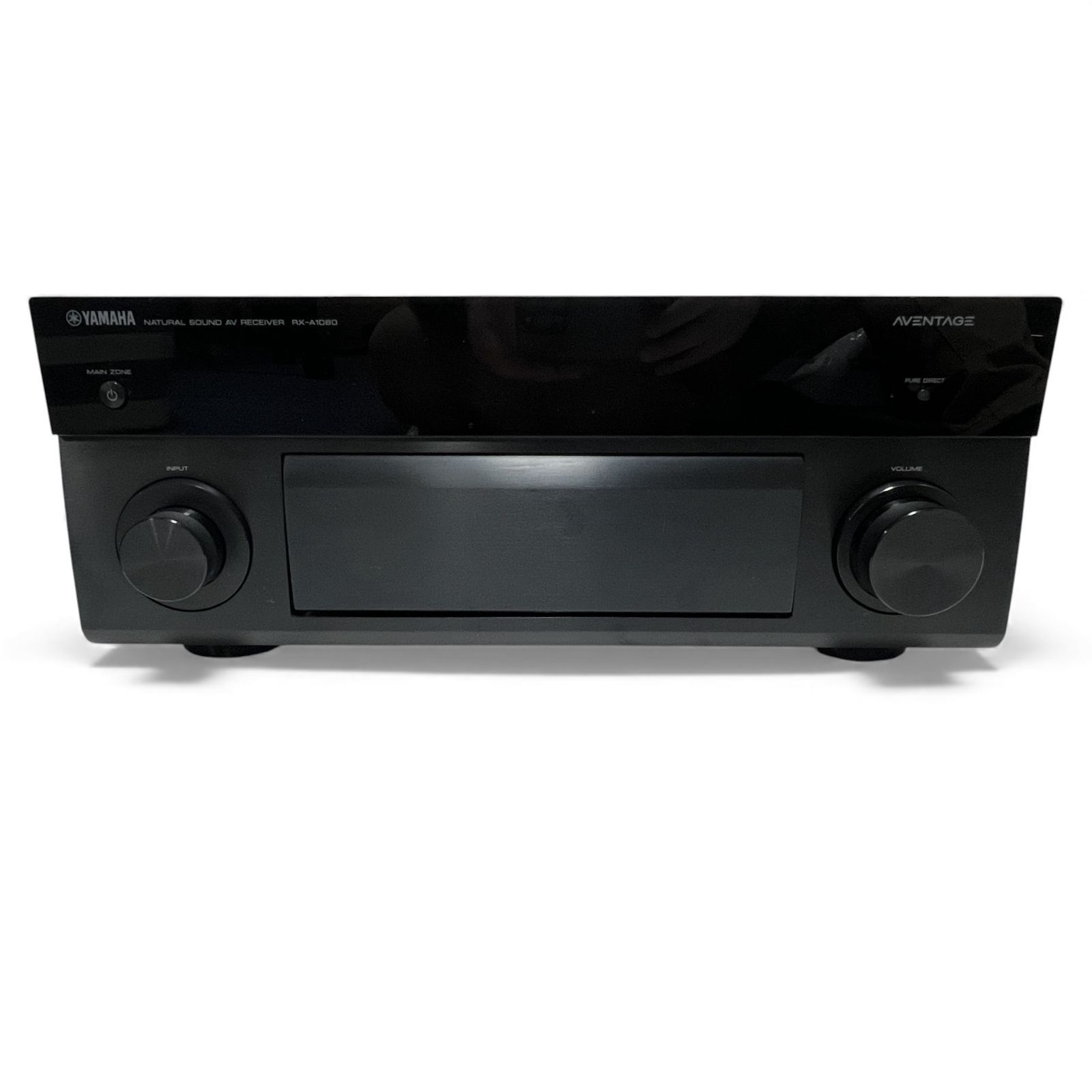 YAMAHA RX-A1080 AVレシーバー 動作良好 リモコン 付属品あり