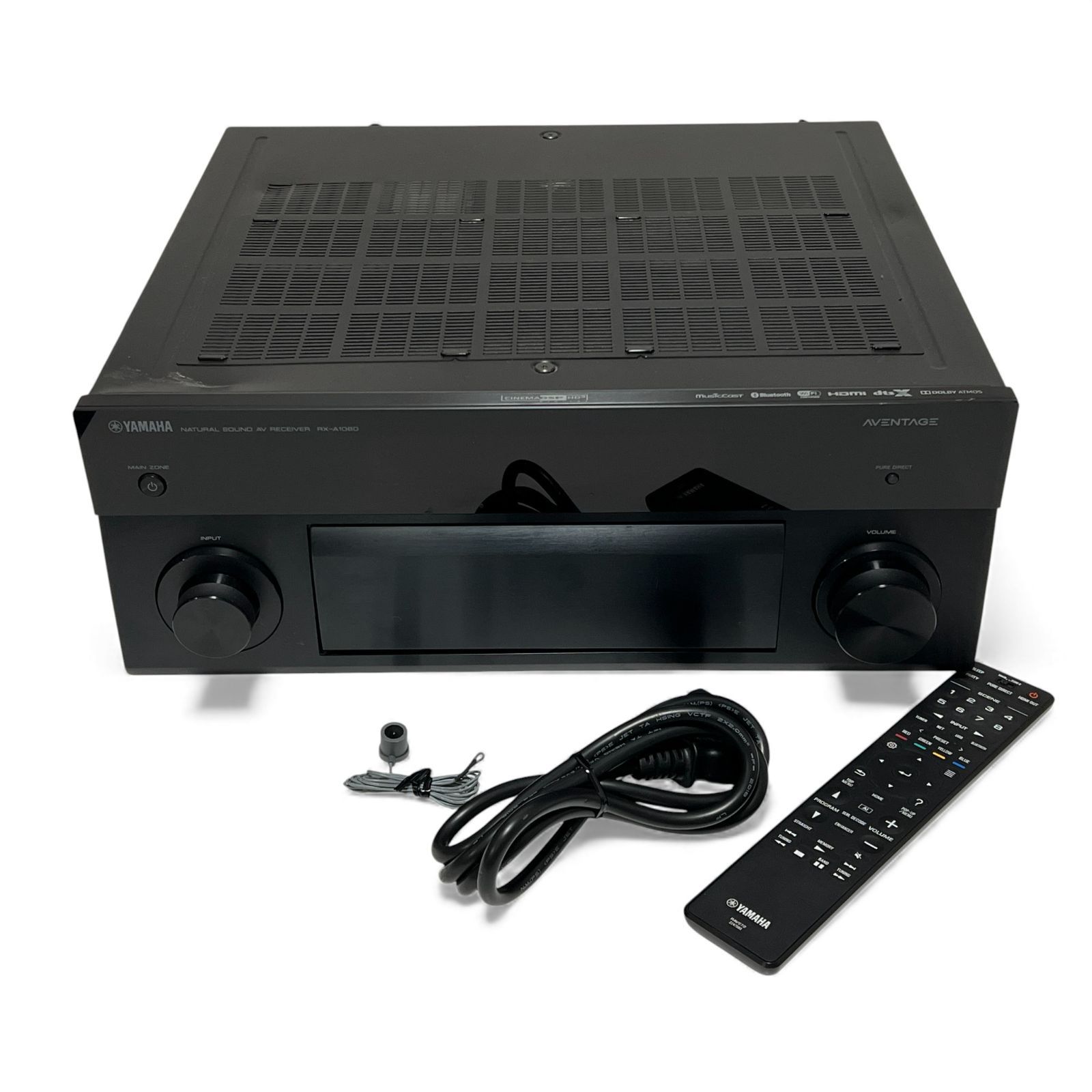 YAMAHA RX-A1080 AVレシーバー 動作良好 リモコン 付属品あり