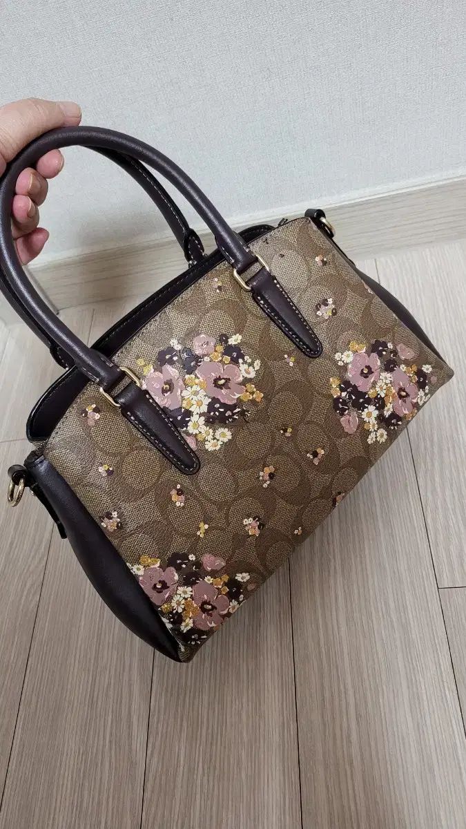 COACH トゥー バッグ兼クロスバック 状態良し