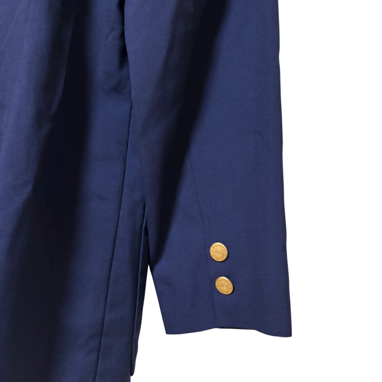 RE244 LEONARD SPORT レオナールスポーツ テーラードジャケット