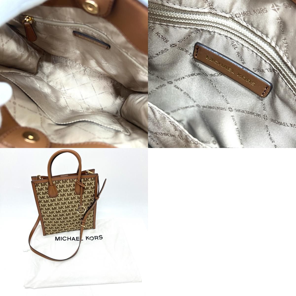 マイケルコース トートバッグ