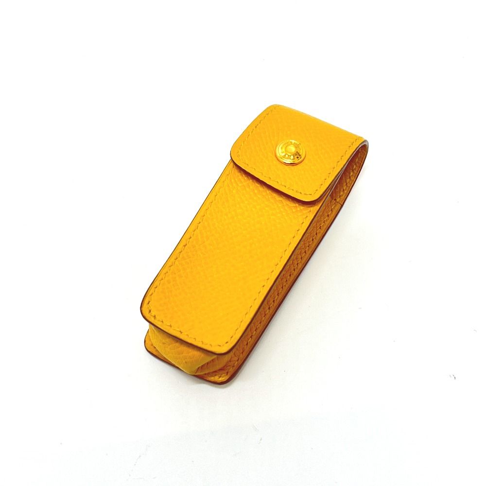 HERMES エルメス 小物入れ セリエ ヴォーエプソン イエロー