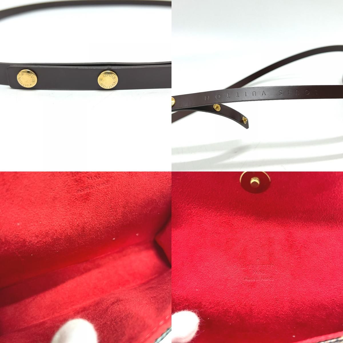 N51856 ダミエキャンバス