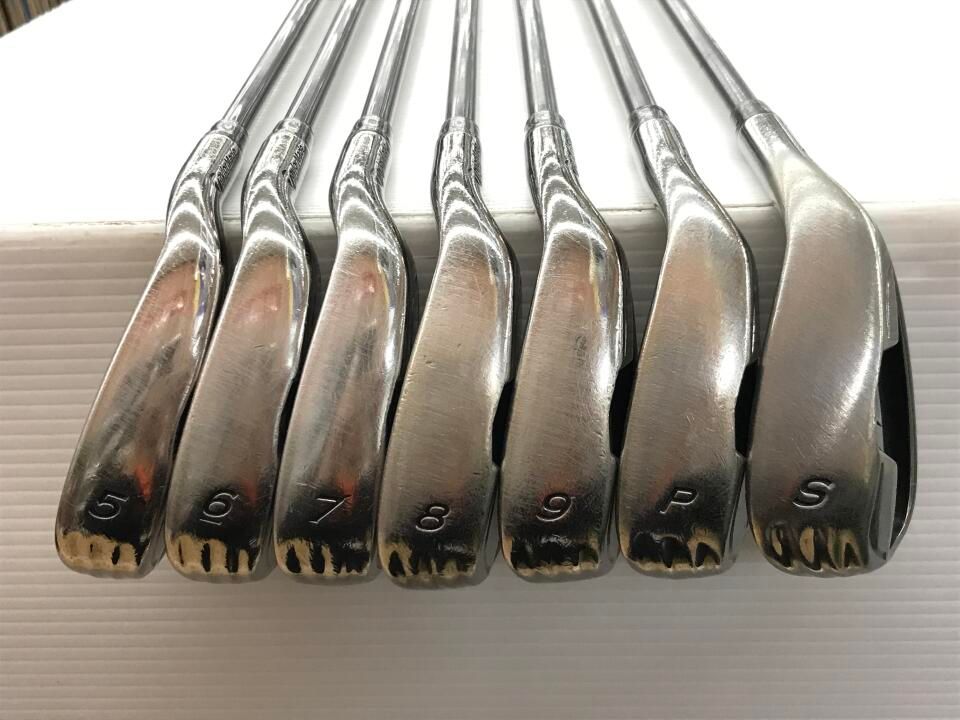 XR アイアン 2008 | R リアックス スーパーファスト アイアンセット テーラーメイド