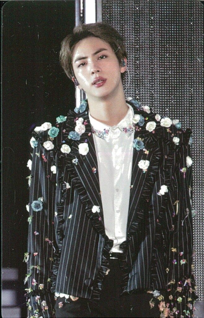 BTS Blu-ray盤 JIN LOVE YOURSELF NEW YORK