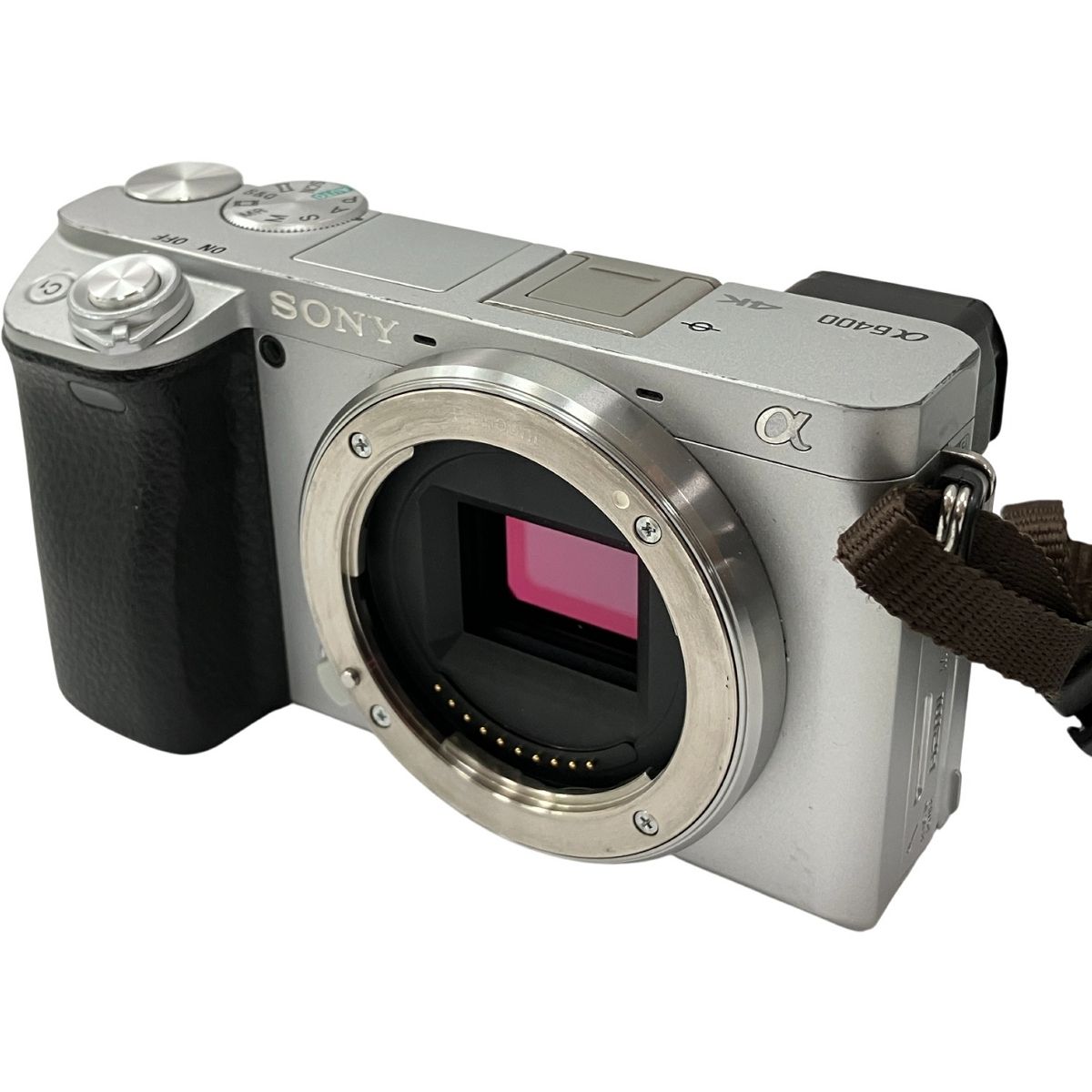 SONY WW715296 α6400 4K デジタル ミラーレス カメラ ボディ ソニー H10583674