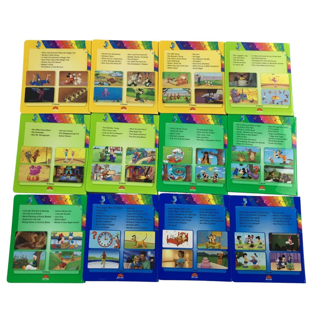 ワールドファミリー DWE