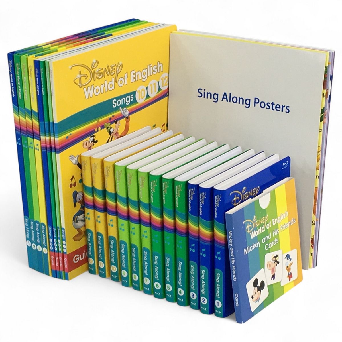 ワールドファミリー DWE ディズニー ワールドオブイングリッシュ シングアロング 2019年頃 N10546047