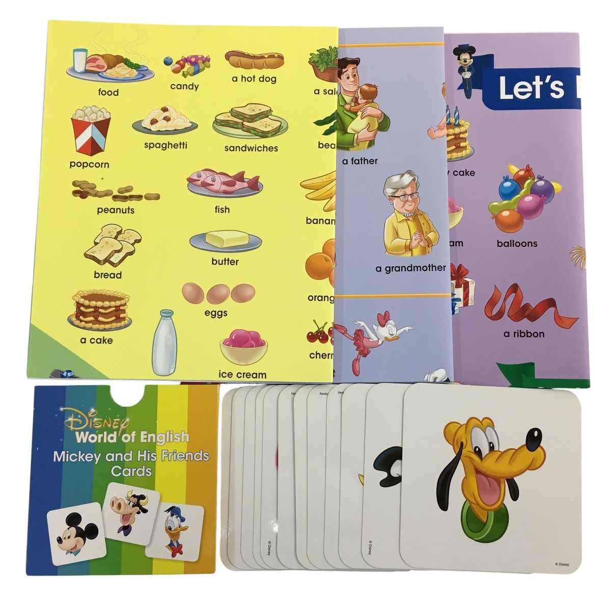 ワールドファミリー DWE ディズニー ワールドオブイングリッシュ シングアロング 2019年頃