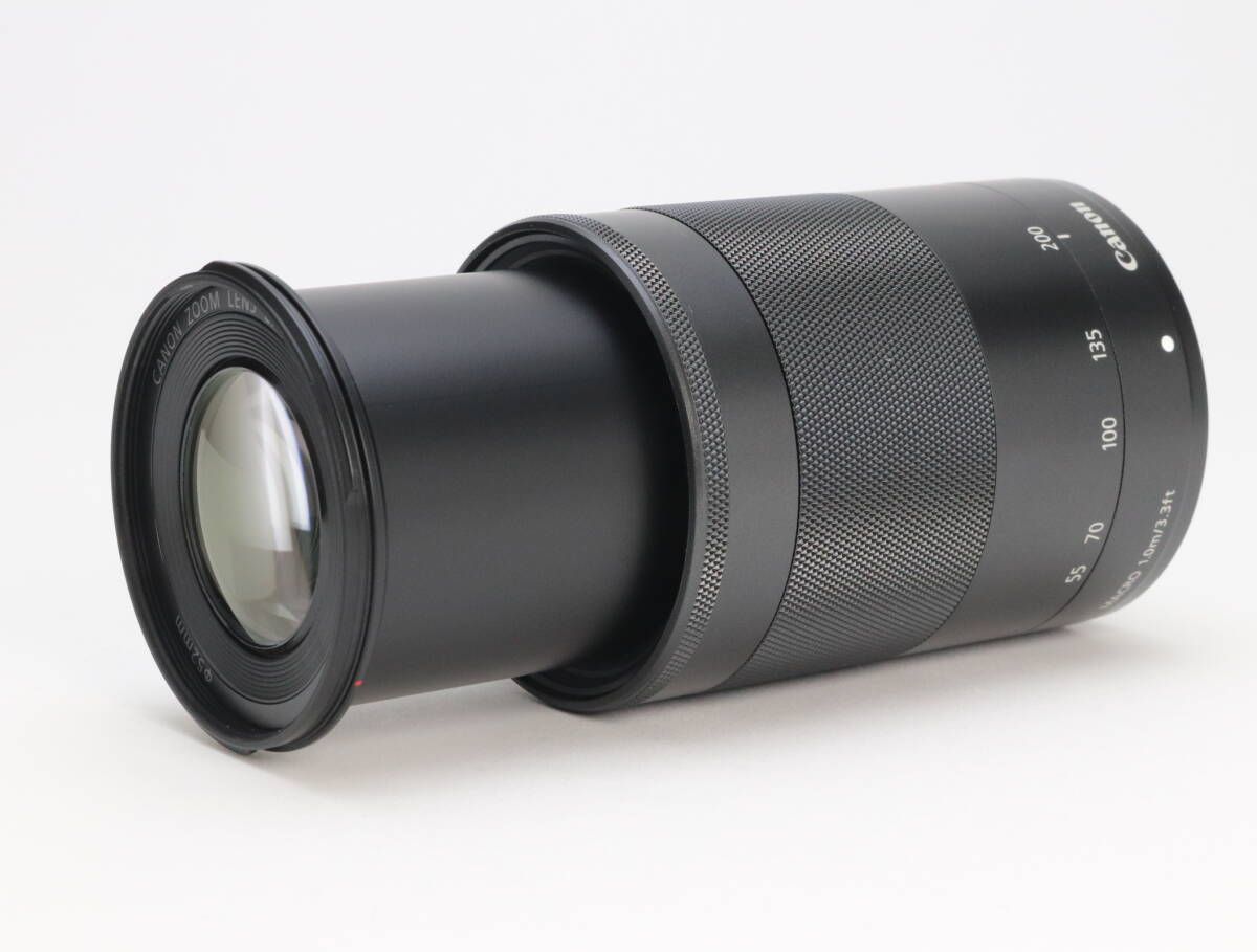 AA 上品 Canon キヤノン EF M 55 200 mm F 4 5 6 3 IS STM 初期不良 対応 111 29