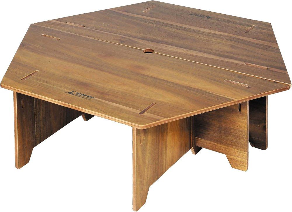 アウトレット キャプテンスタッグ テーブル ヘキサセンターテーブル CSクラシックス UP-1040 北海道沖縄