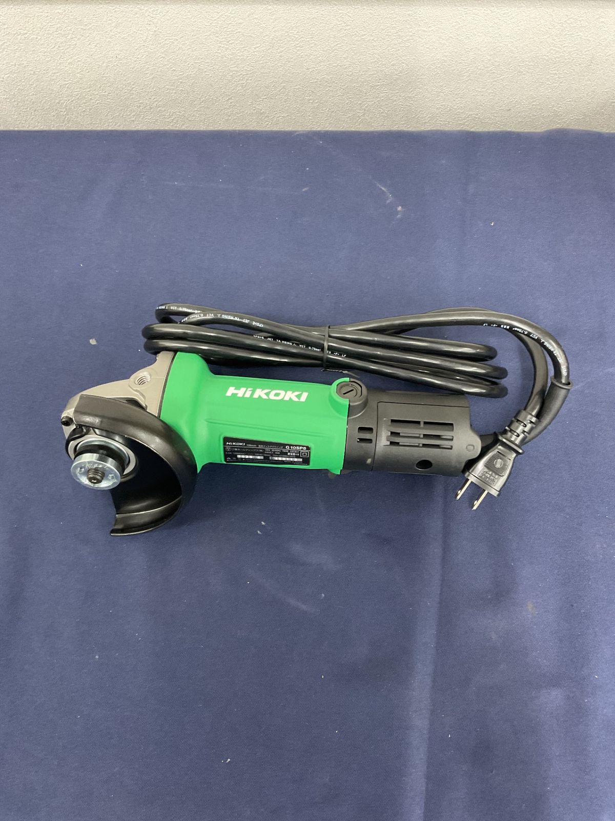 ハイコーキ HIKOKI 旧 日立工機 100mm ディスクグラインダー スナップスイッチタイプ G10SP5 八尾店