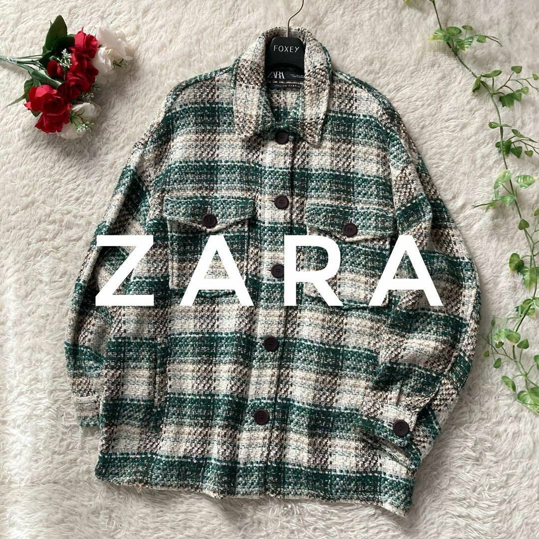 ZARAから新作チェック柄コートやリバーシブルアウター - ファッション