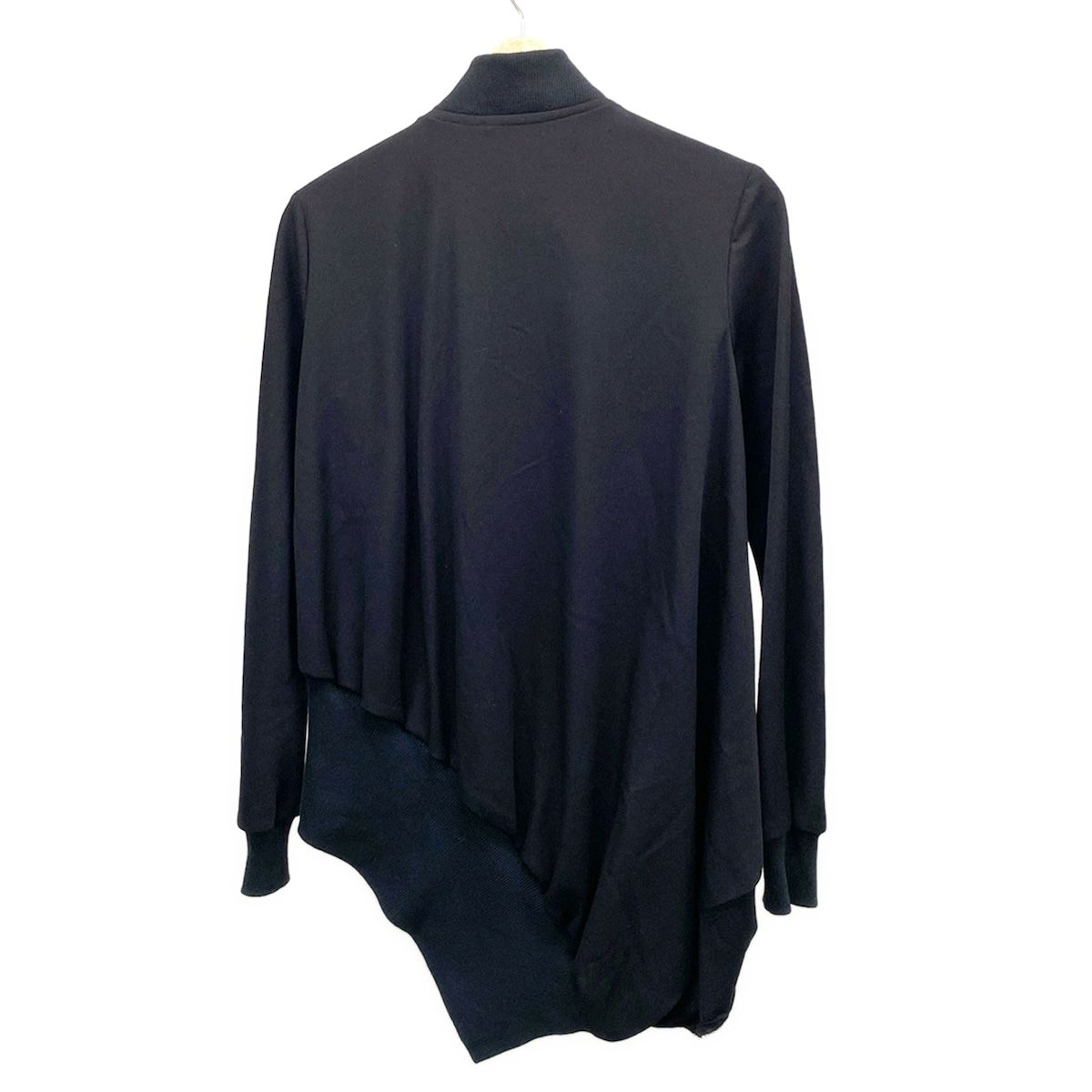 yohjiyamamoto ヨウジヤマモト ブルゾン サイズ2 M レディース - 黒 長袖|変形デザイン|春|秋