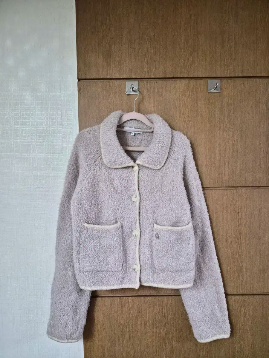 ブークレバインディング ニットジャケット