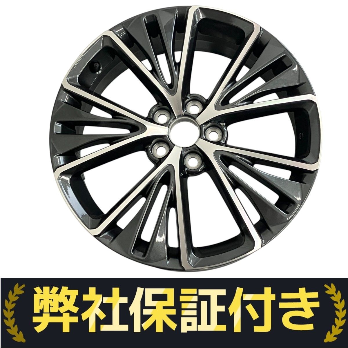 CO対象8 11まで TOYOTA トヨタ モデリスタ Wing Dancer X IX 19 7 J 5 114 3 アルミホイール 4本セット