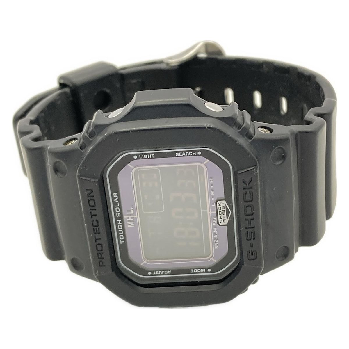CASIO(カシオ) 腕時計美品 G-SHOCK G-5600E メンズ タフソーラー/MHL