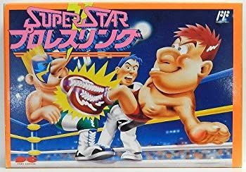 【中古】「非常に良い」スーパースタープロレスリング 中古】「非常に良い」スーパースタープロレスリング - メルカリ