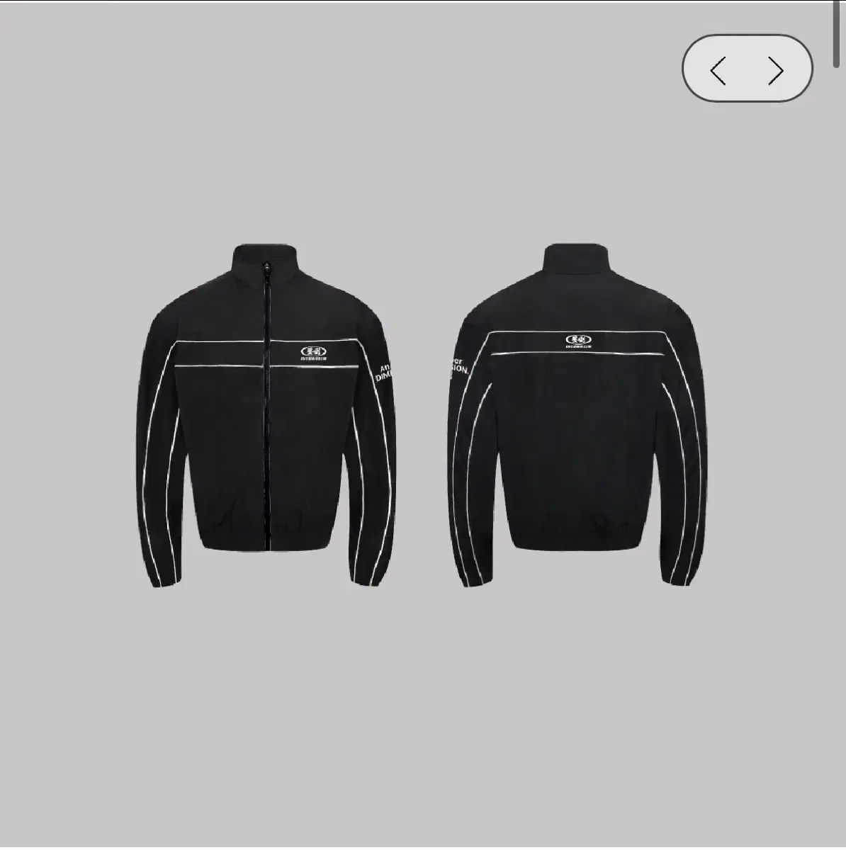 圧倒 WIND AND WISH ウィンドブレーカー002 M