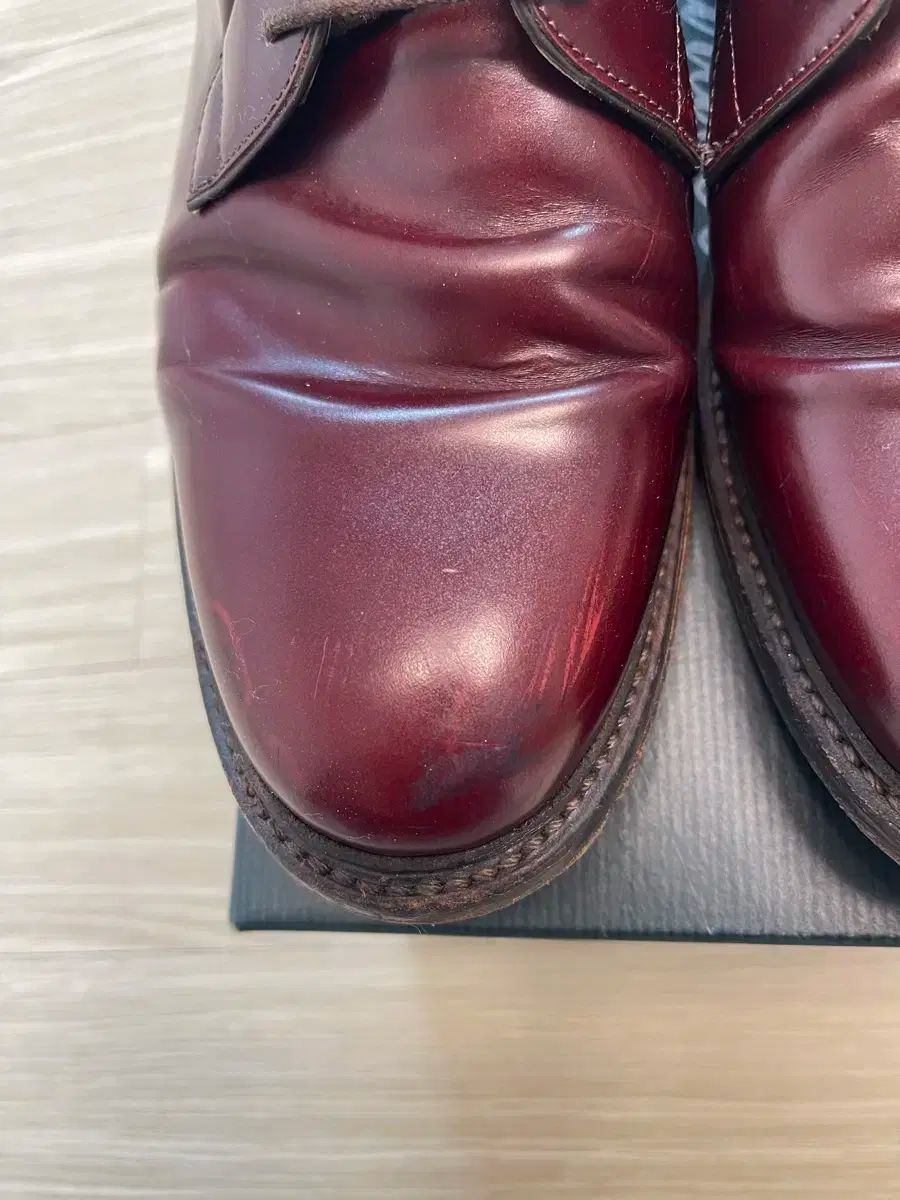 BASS ダービーシューズ