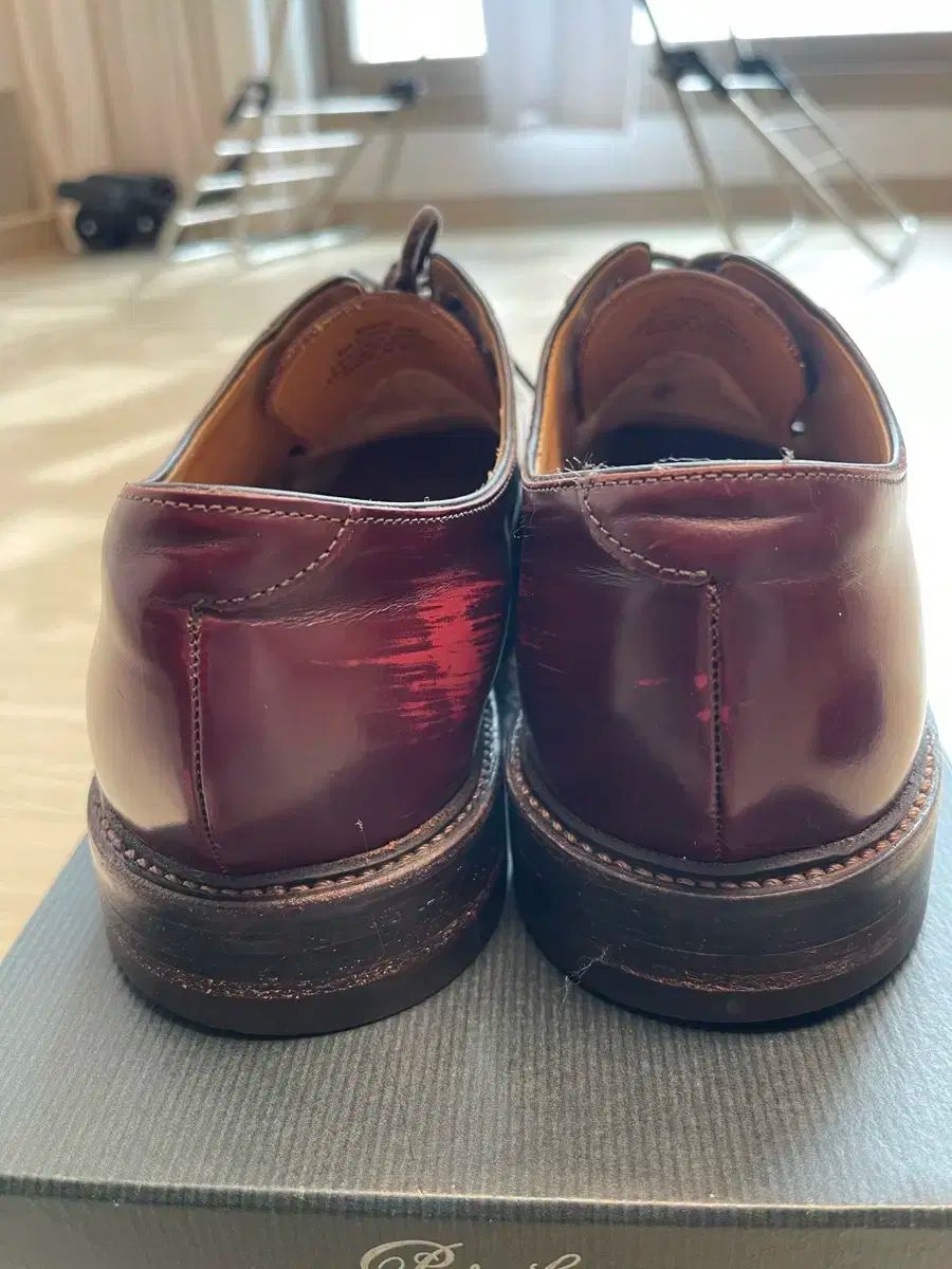 ダービーシューズ バーガンディ