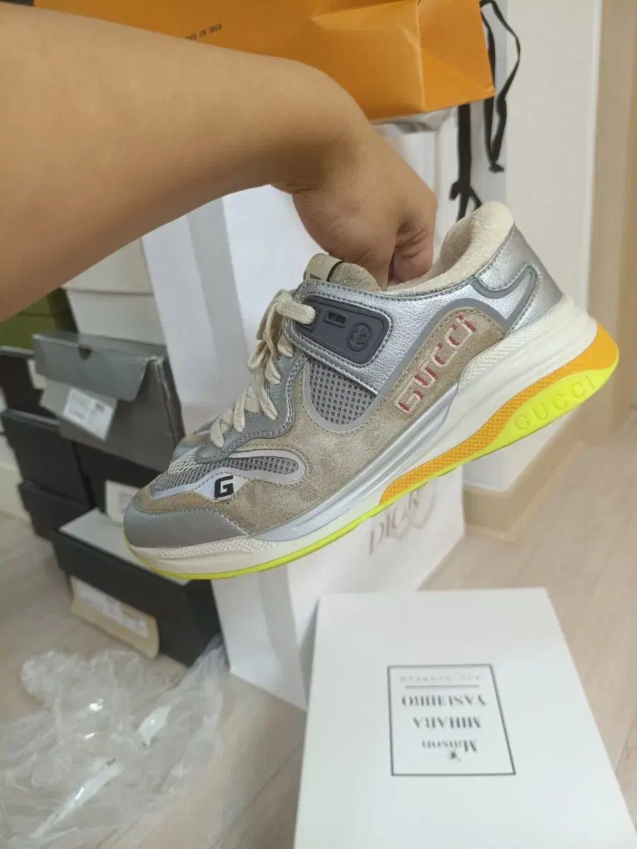  37.5 グッチ ウルトラフェイス レディース スニーカー 235 245 フラットシューズ バレエシューズ パンプス