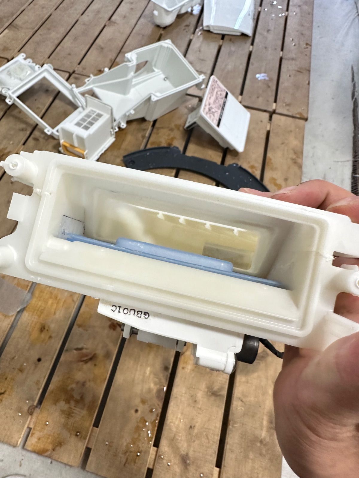 完全分解洗浄済み ドラム式洗濯機