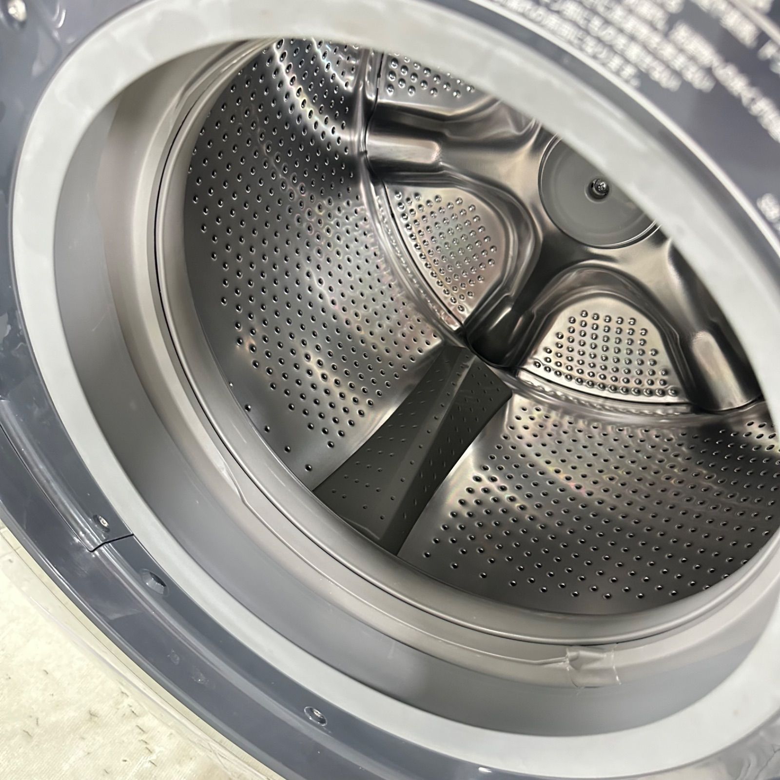 HITACHI BD-SG100BL 2018年製 完全分解洗浄済み ドラム式洗濯機