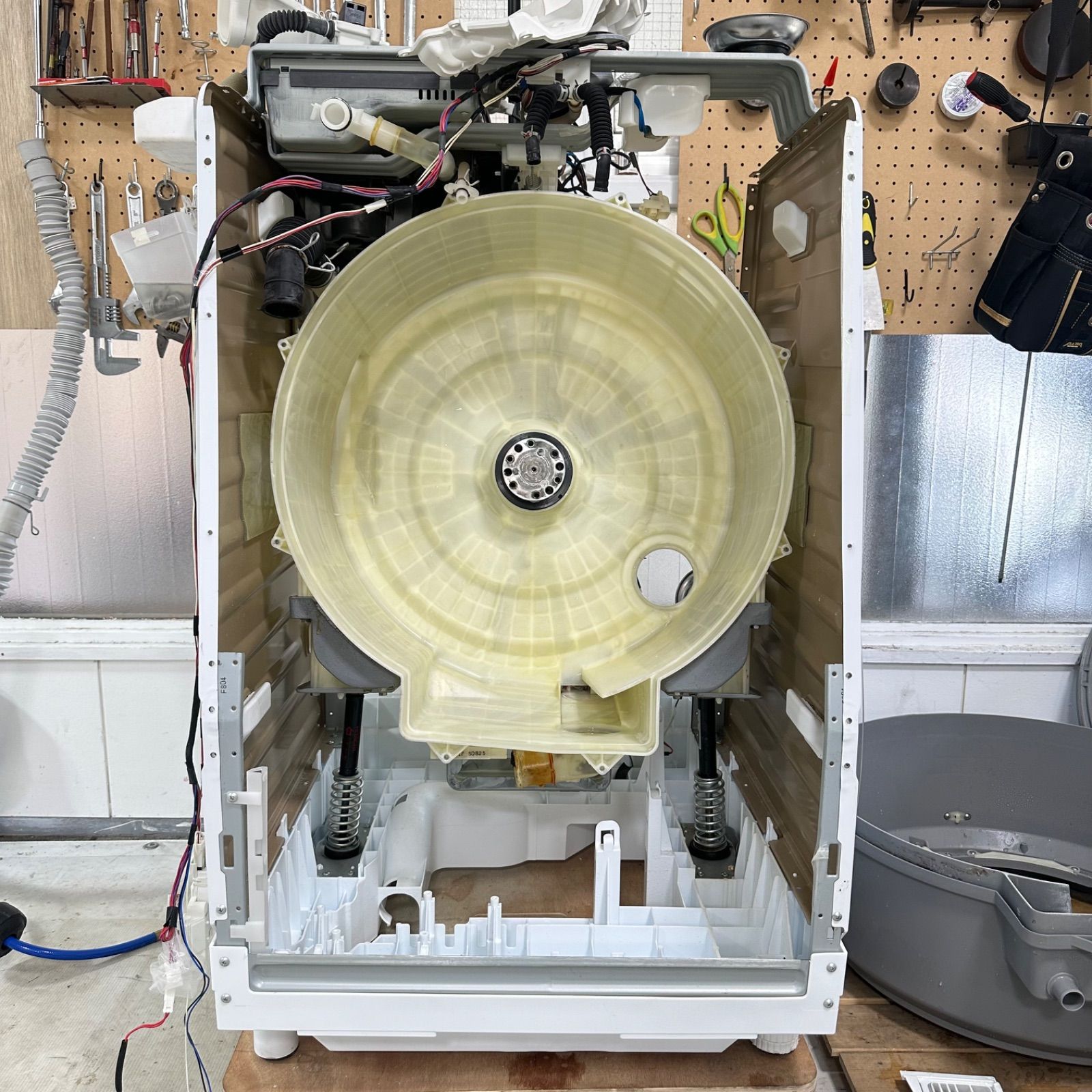 HITACHI BD-SG100BL 2018年製 完全分解洗浄済み ドラム式洗濯機