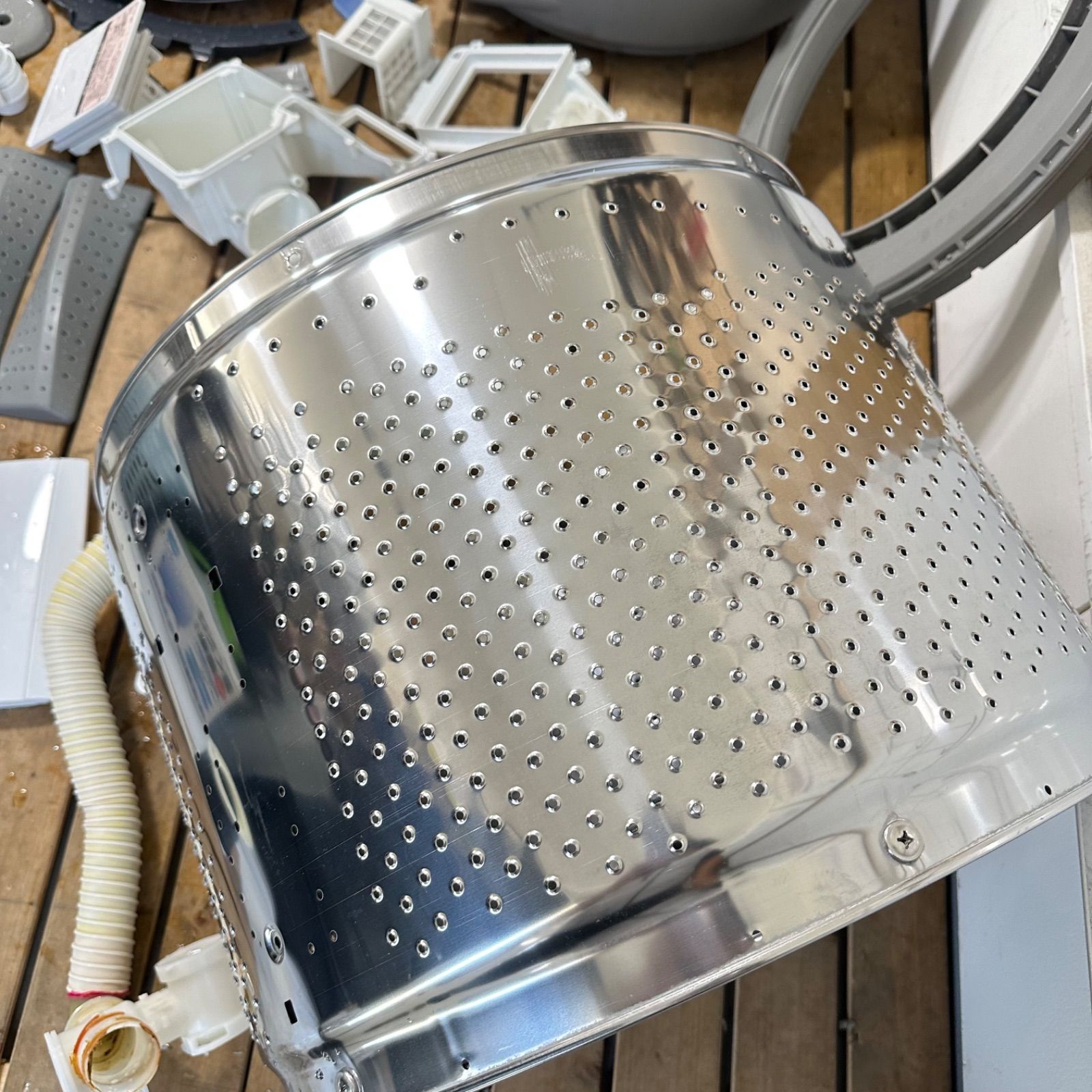 HITACHI BD-SG100BL 2018年製 完全分解洗浄済み ドラム式洗濯機