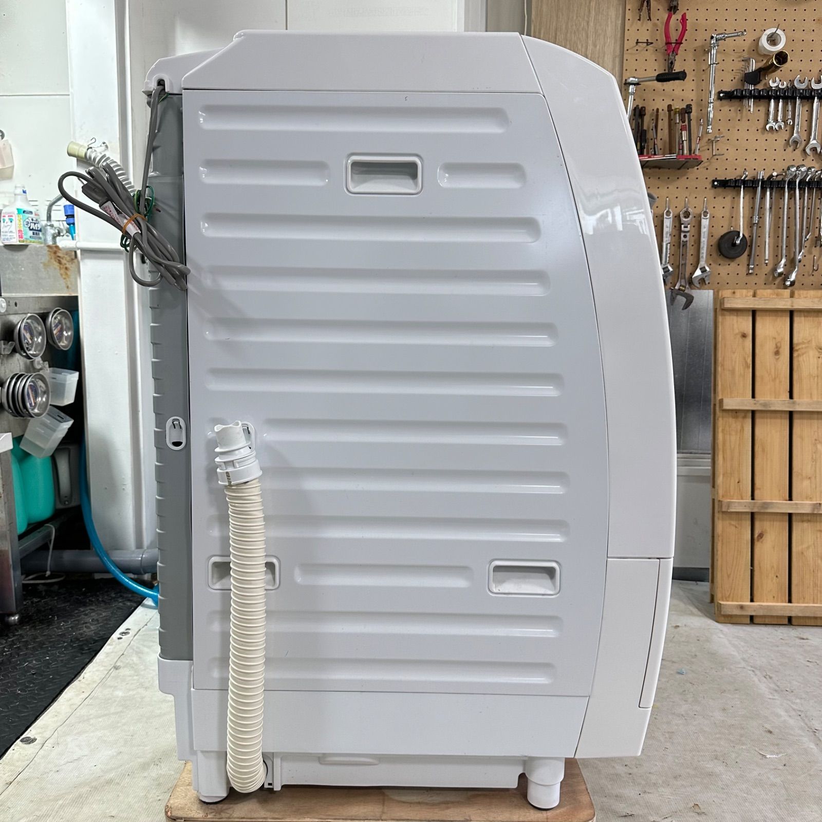 ドラム式洗濯機 ナイアガラ洗浄