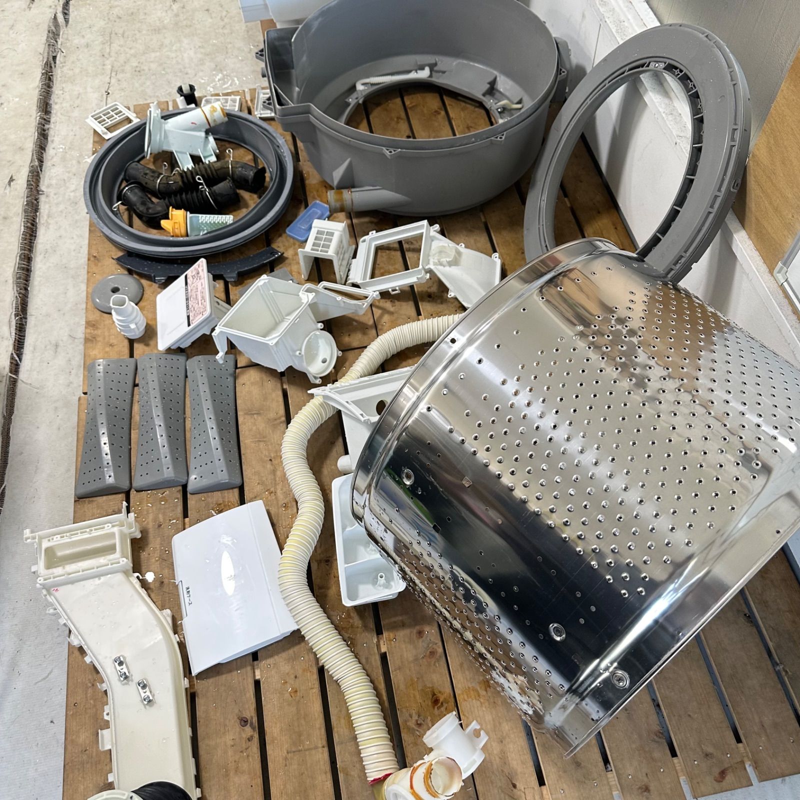 HITACHI BD-SG100BL 2018年製 完全分解洗浄済み ドラム式洗濯機