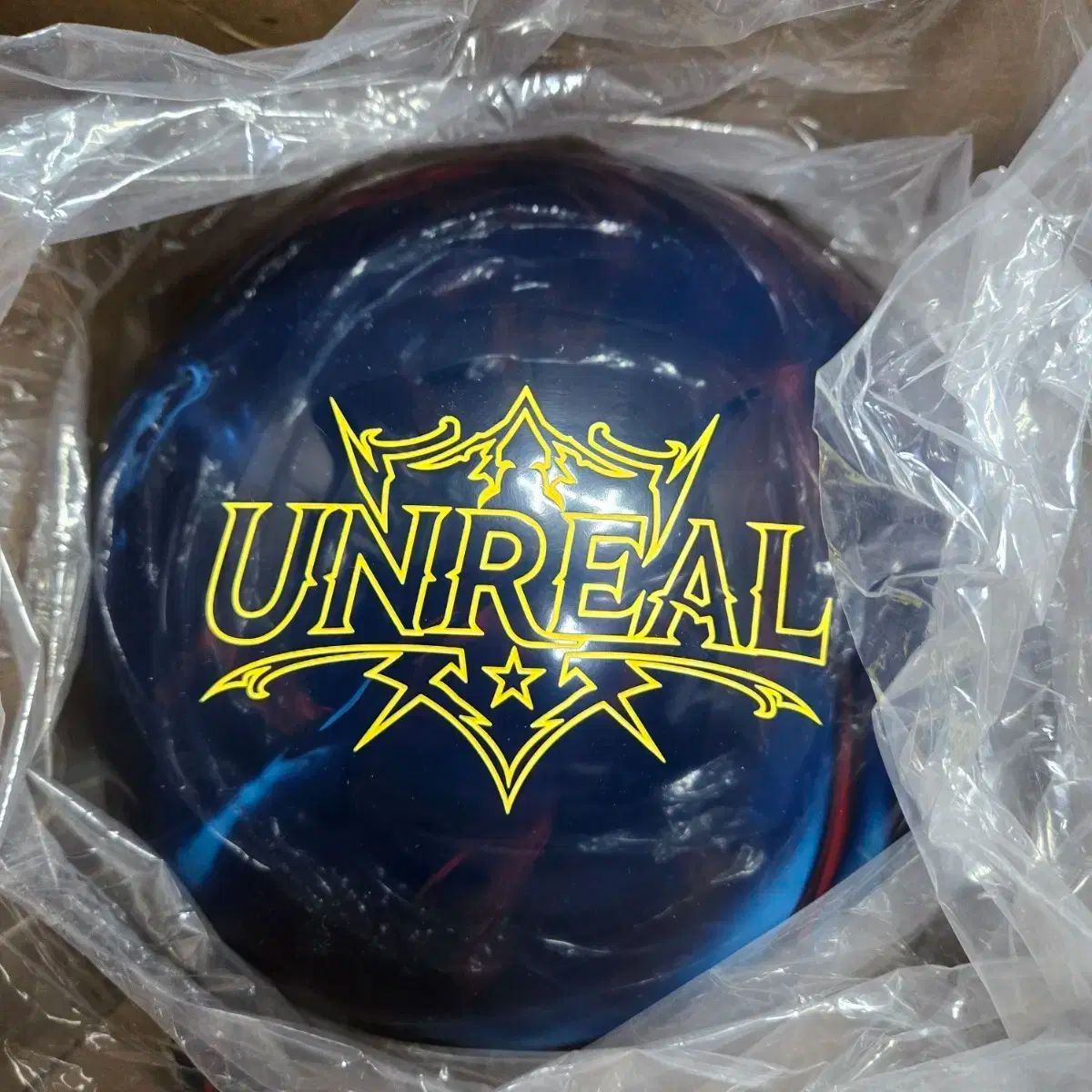 アンリアル ロードフィールド 15パウンド ボーリング 公式球