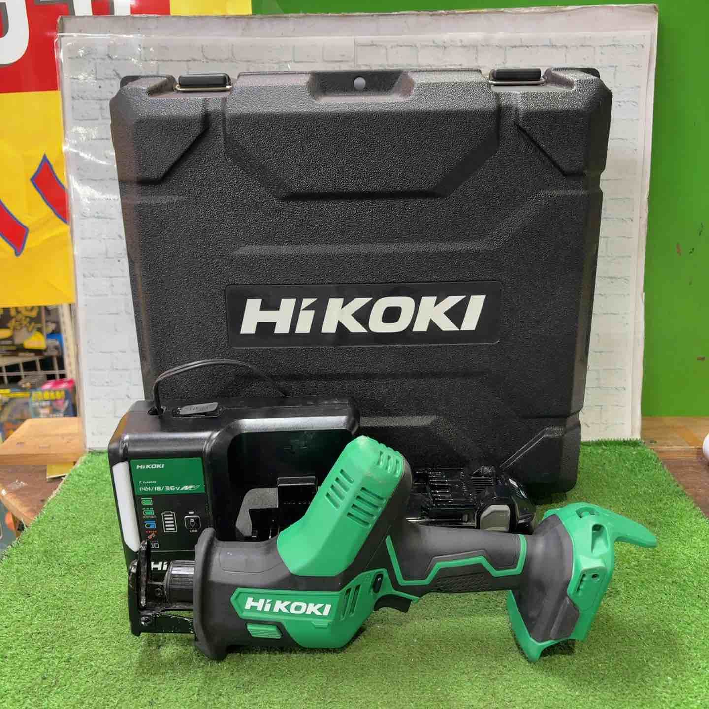 ハイコーキ HIKOKI 旧 日立工機 コードレスセーバーソー CR18DA XP 町田店