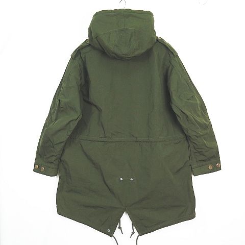 YAECA モッズコート サイズ38 ヤエカ YAECA LIKE WEAR M-51 MODS COAT モッズコート 34 オリーブ