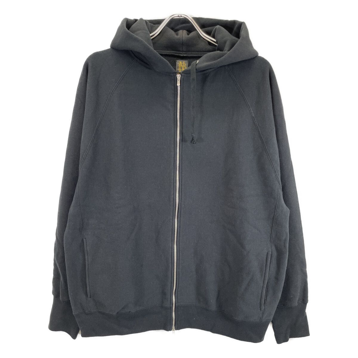 BATONER バトナー BN-25FM-031 ﾌﾞﾗｯｸ ﾒﾗﾝｼﾞｪｶﾗｰ ｼﾞｬﾝﾍﾞﾙｶ裏毛ﾌﾟﾙﾊﾟｰｶｰ 3