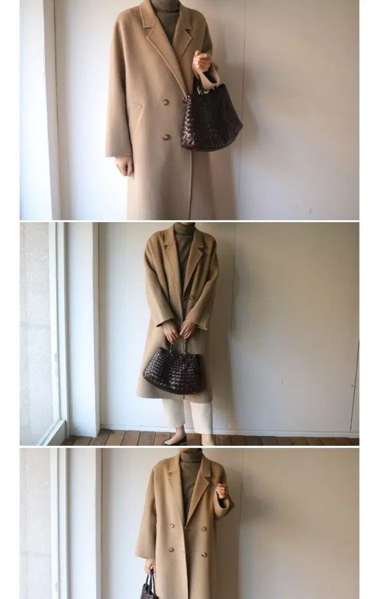 ウール100 ベーシックローレンコート