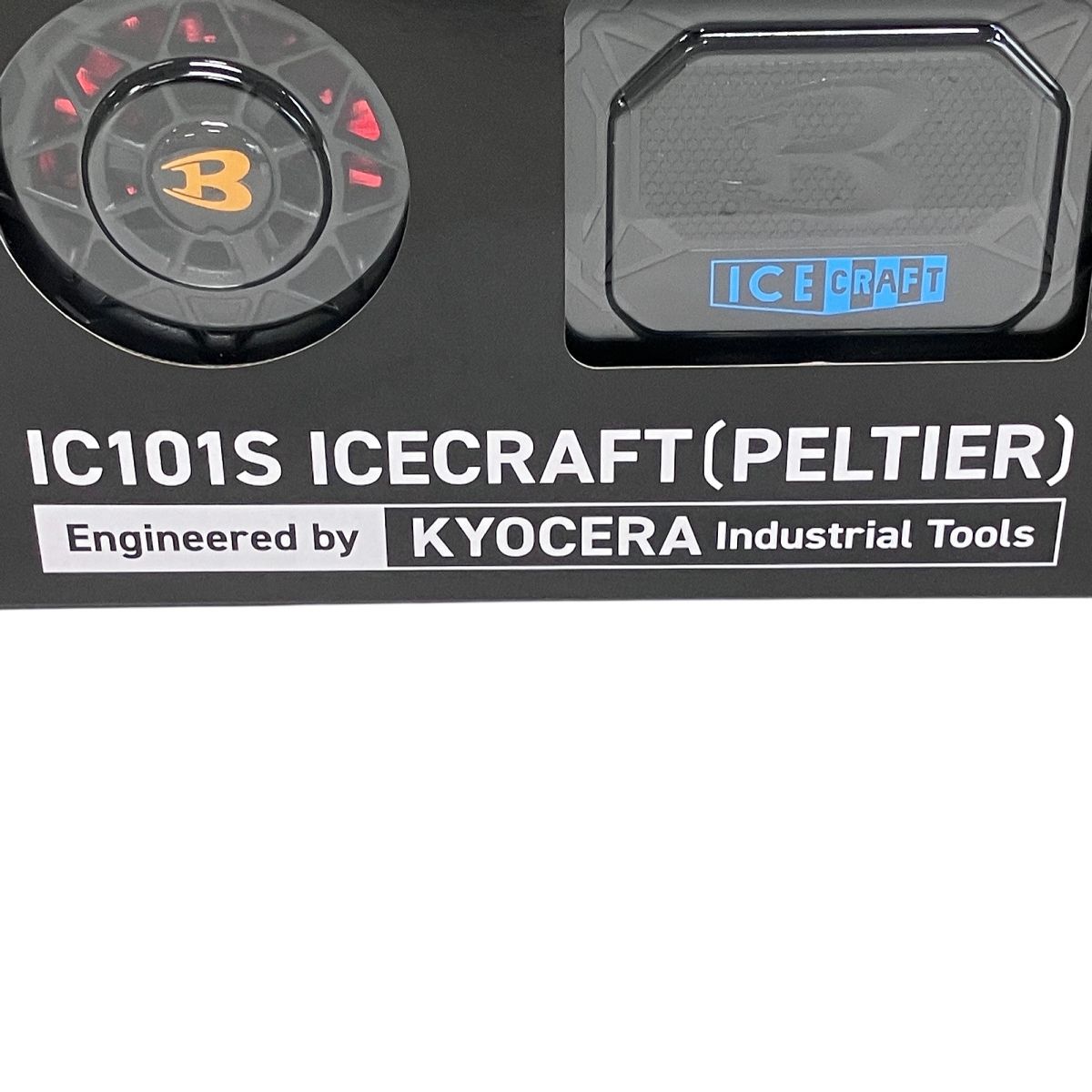 同一型番 2品】BURTLE IC 101S ICECRAFT PELTIER 氷冷 ペルチェベスト