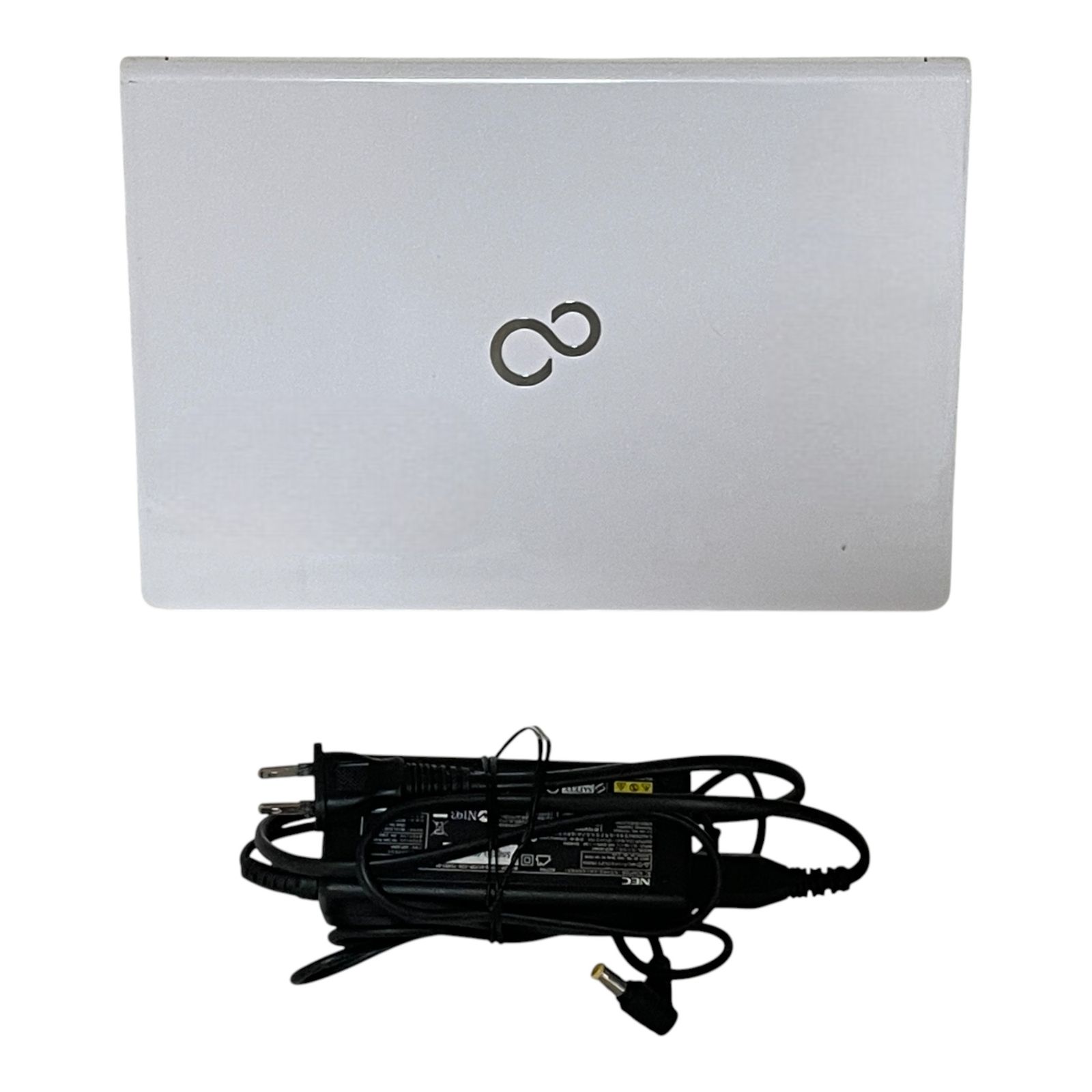 ▲ 富士通 Fujitsu ノートパソコン LIFEBOOK SHシリーズ SH90|B1 13.3型ワイド ホワイト 1400-2817